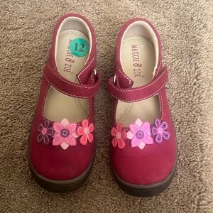 Magenta Girl Shoes